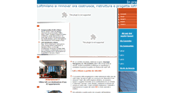 Desktop Screenshot of loftmilano.it